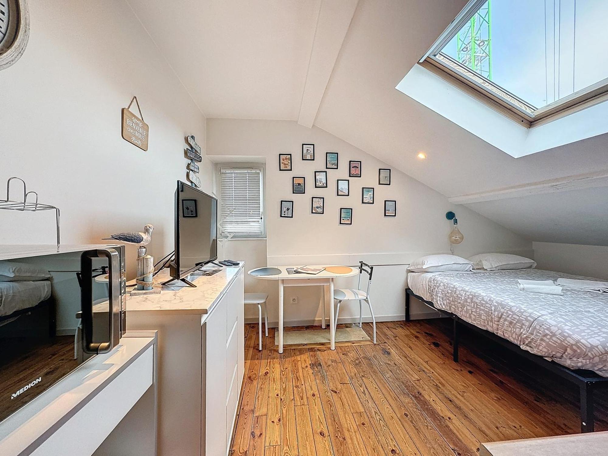 Studio Avenue de la République avec garage Clermont-Ferrand Extérieur photo
